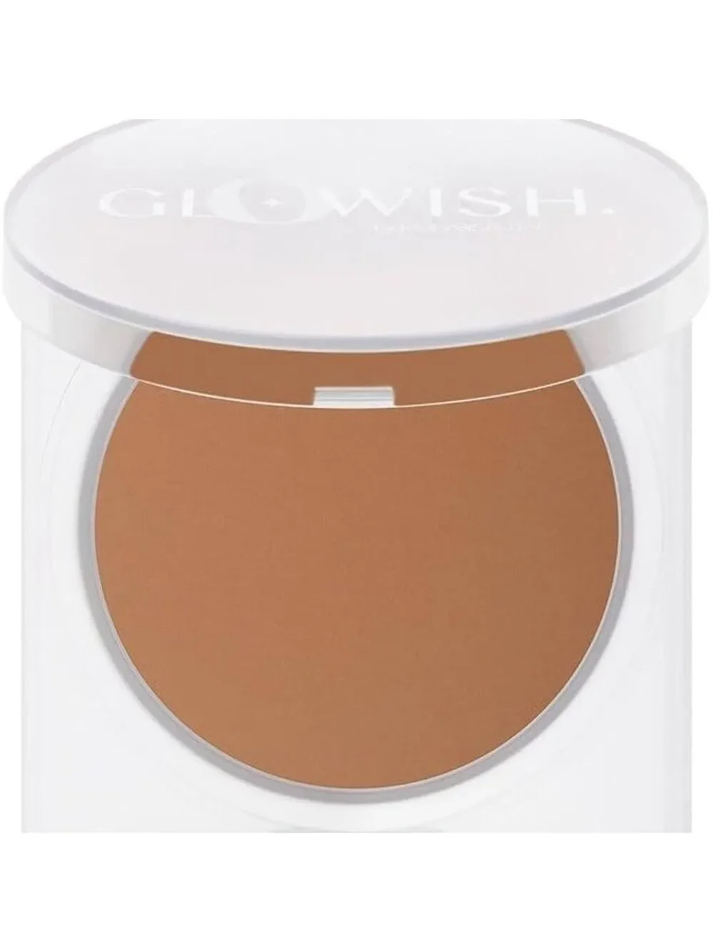 Huda TAN 08 GloWish Luminous Pressed Powder | NEW | Tan 8 | Full Size | BNIB NIB